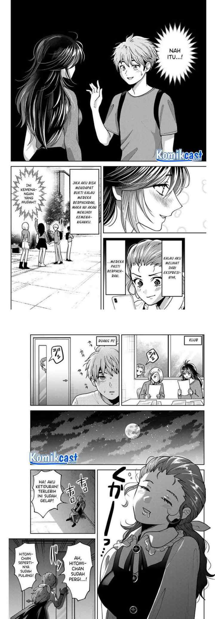 Bokutachi wa Hanshoku wo Yameta chapter 21 halaman 5