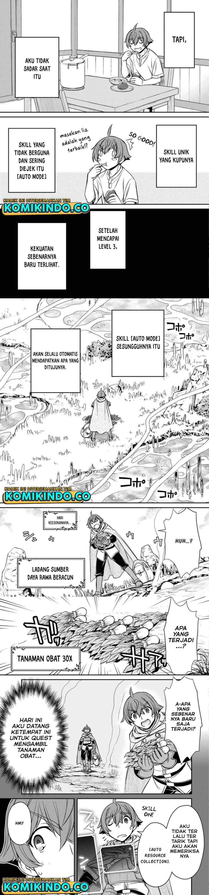 Dame Skill [Auto Mode] ga Kakuseishimashita ~Are, Guild no Scout-san, Ore wo chapter 1 halaman 12