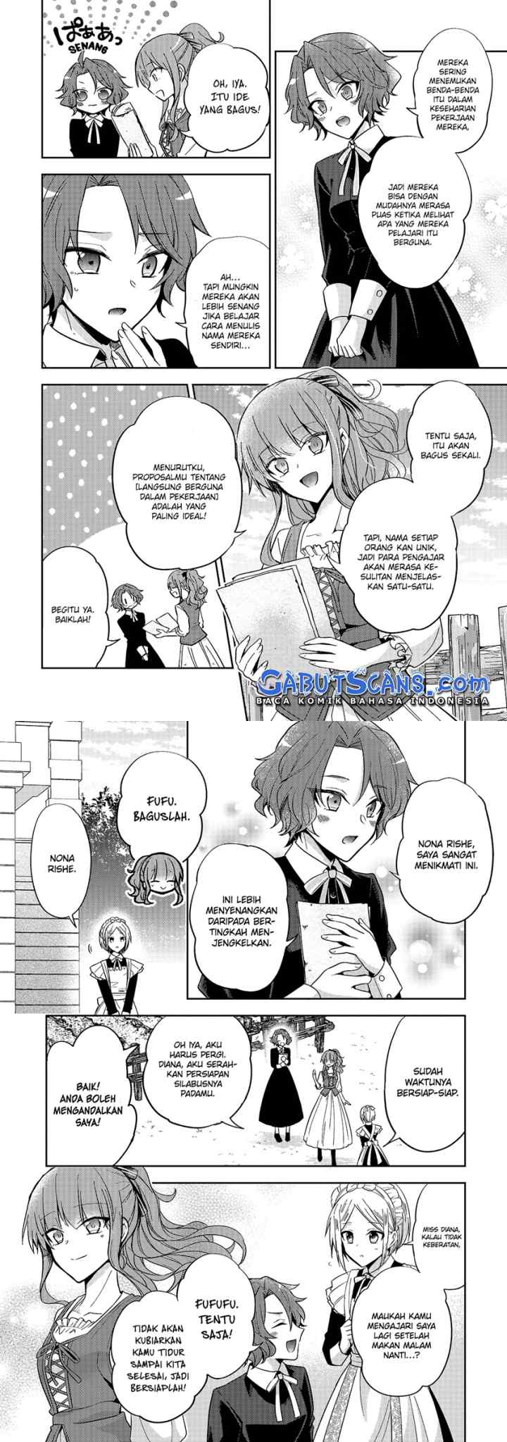The Villainess Wants to Enjoy a Carefree Married Life in a Former Enemy Country in Her Seventh Loop! chapter 7 halaman 9
