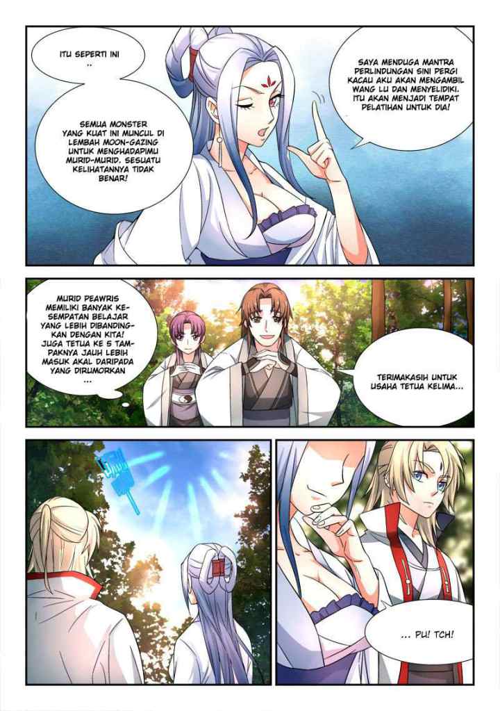Spirit Blade Mountain chapter 49 halaman 8
