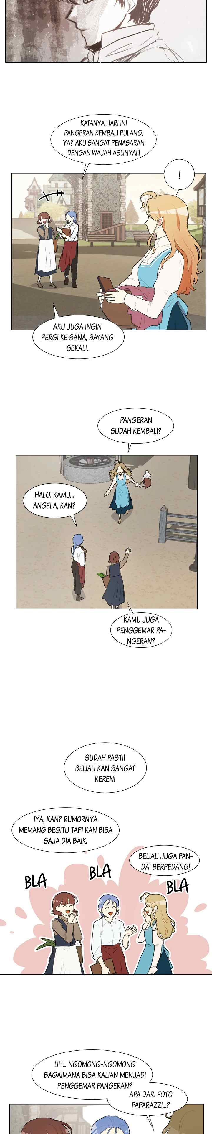 I'm Stanning the ‏Prince chapter 1 halaman 12