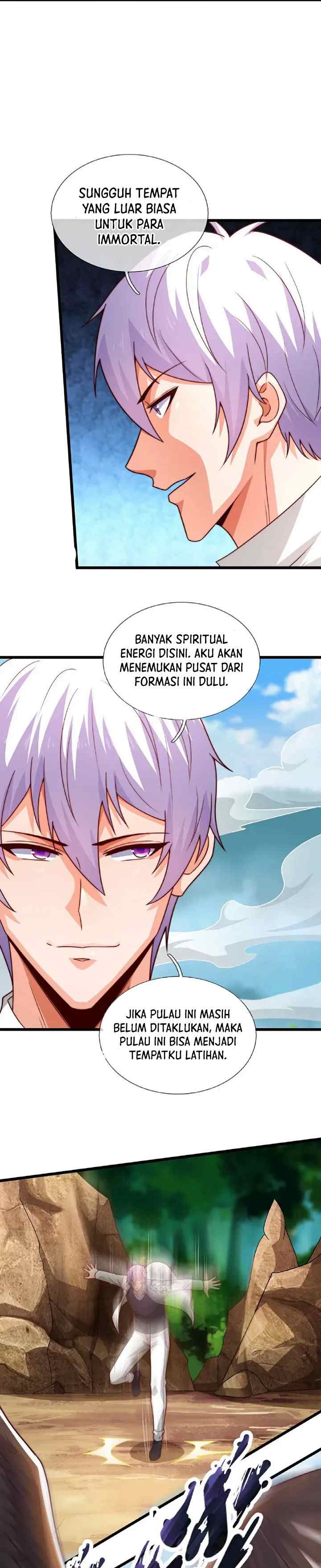 City of Heaven Time Stamp chapter 381 halaman 7