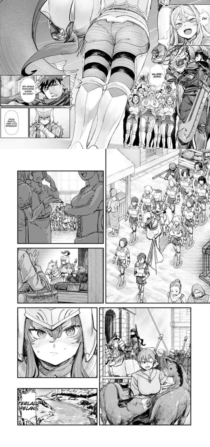 Teisou Gyakuten Sekai no Doutei Henkyou Ryoushu Kishi chapter 4 halaman 10