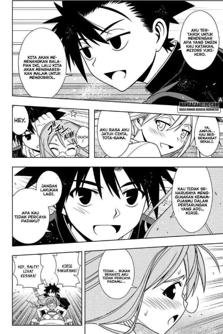UQ Holder chapter 123 halaman 11