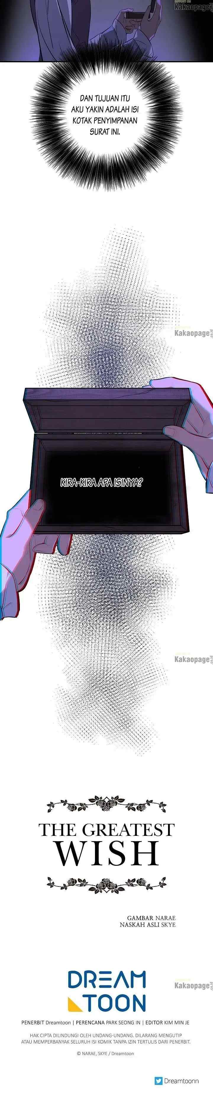 The Great Wish chapter 107 halaman 18
