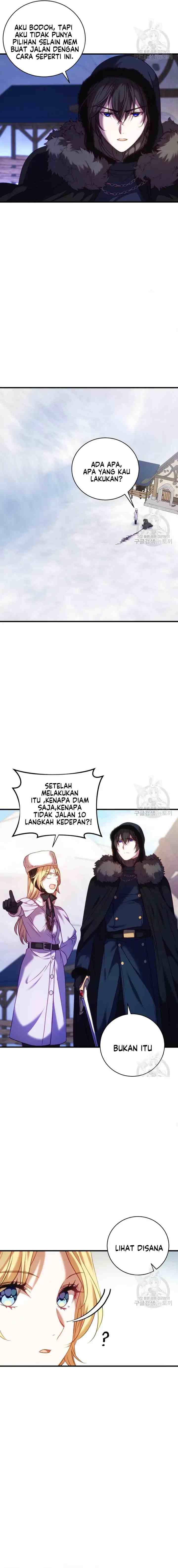 The Villain in the Horror Game Dreams of the Heroine Every Night chapter 18 halaman 7