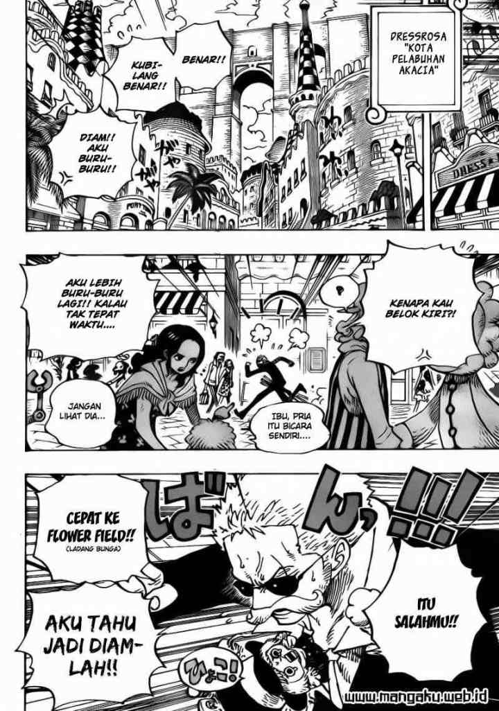 One Piece chapter 711 halaman 11