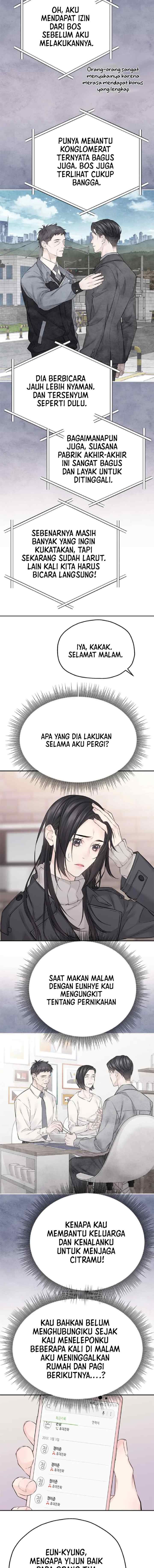 As If There's No Love chapter 58 halaman 8