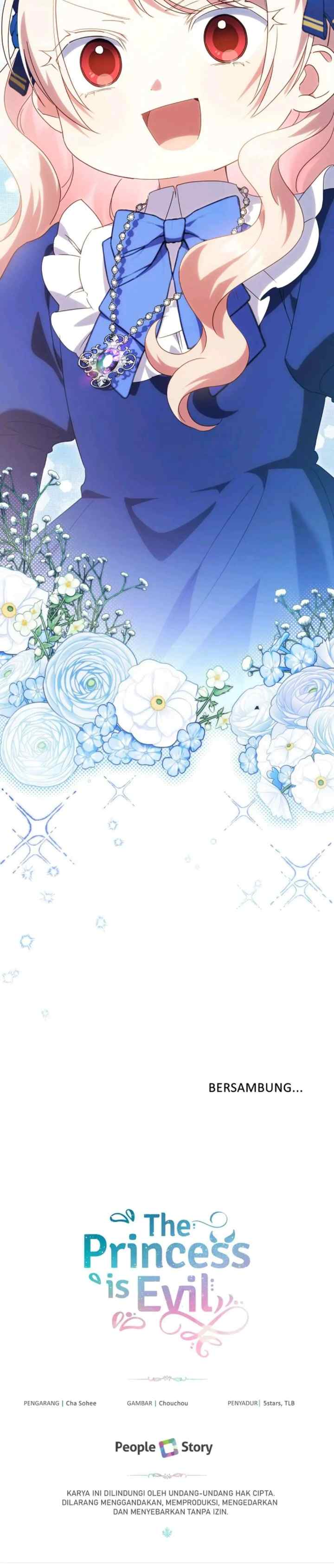 The Princess is Evil chapter 115 halaman 17