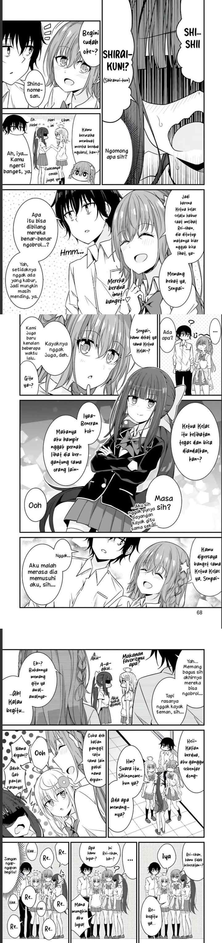 Senpai, Chotto ii Desu ka? chapter 9 halaman 6