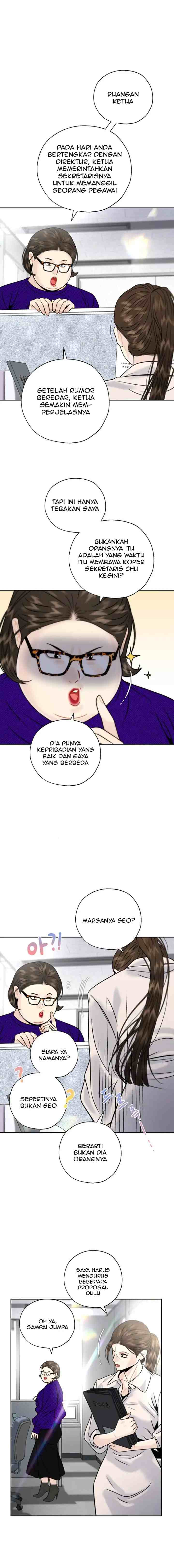 Secretary's Escape chapter 26 halaman 6