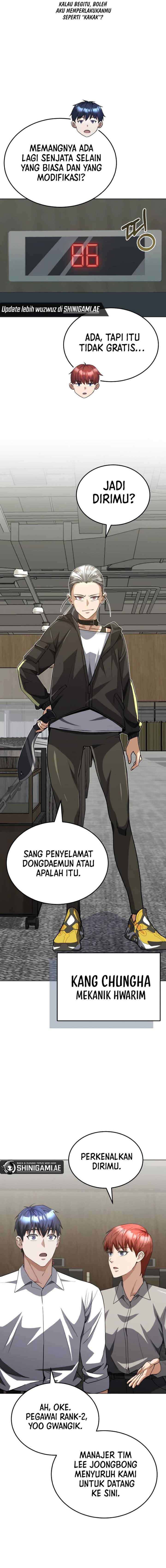 Genius of the Unique Lineage chapter 51 halaman 6