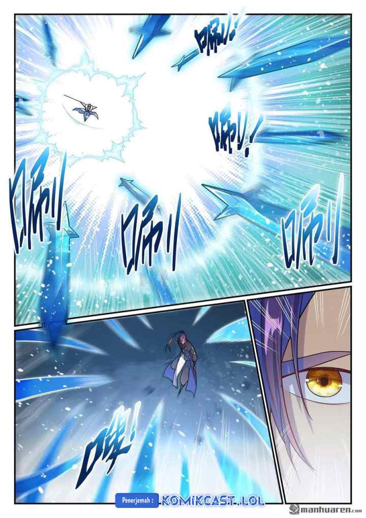 Apotheosis chapter 1167 halaman 7