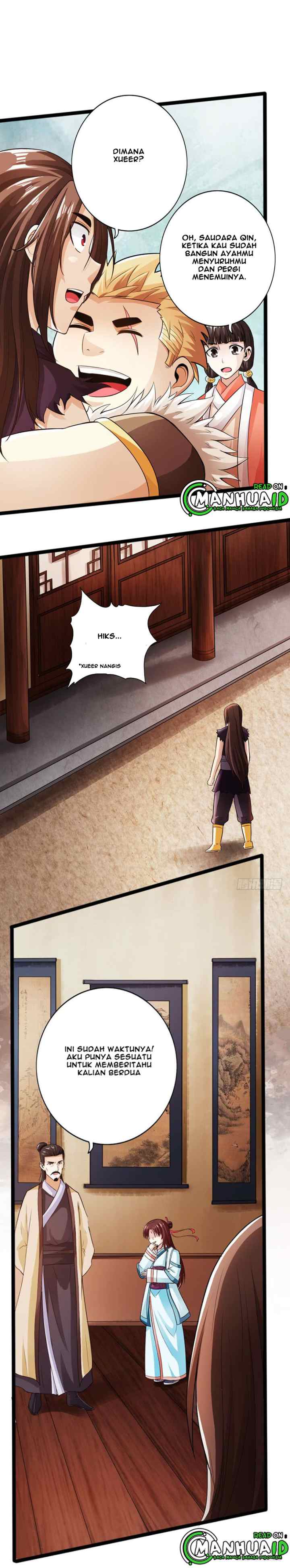 The Legend of Mad Magic chapter 59 halaman 14