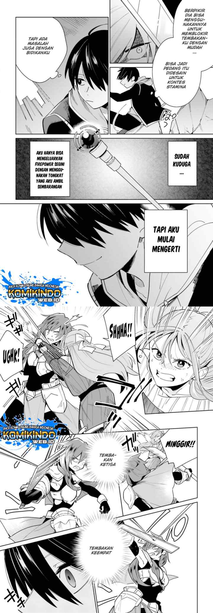 Kage no Eiyuu no Nichijou-tan chapter 2 halaman 18