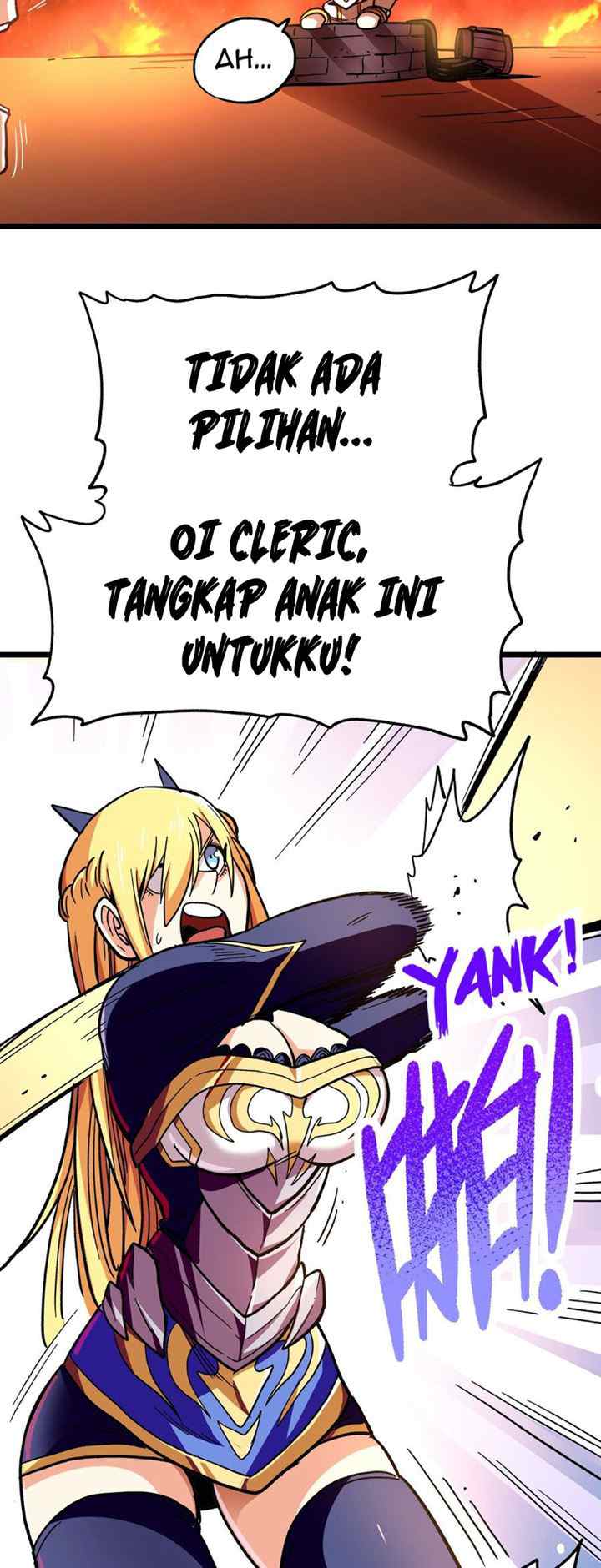 The Unrivaled Delinquent Combat King Is Actually A Healer In The Game World? chapter 1.3 halaman 9