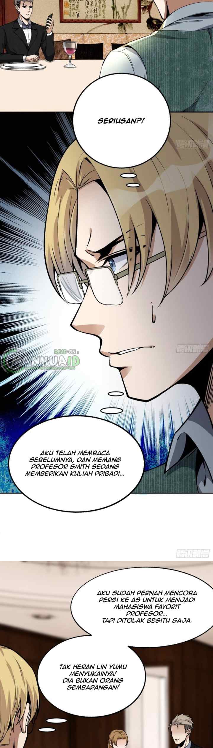 Super Genius Material chapter 25 halaman 6
