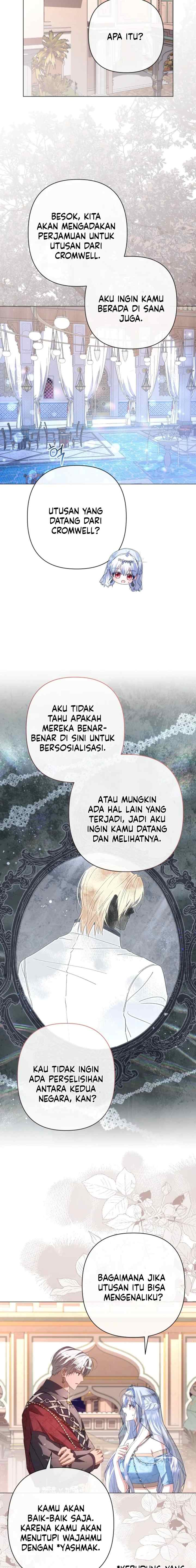 Traćes Of The MOON chapter 51 halaman 9