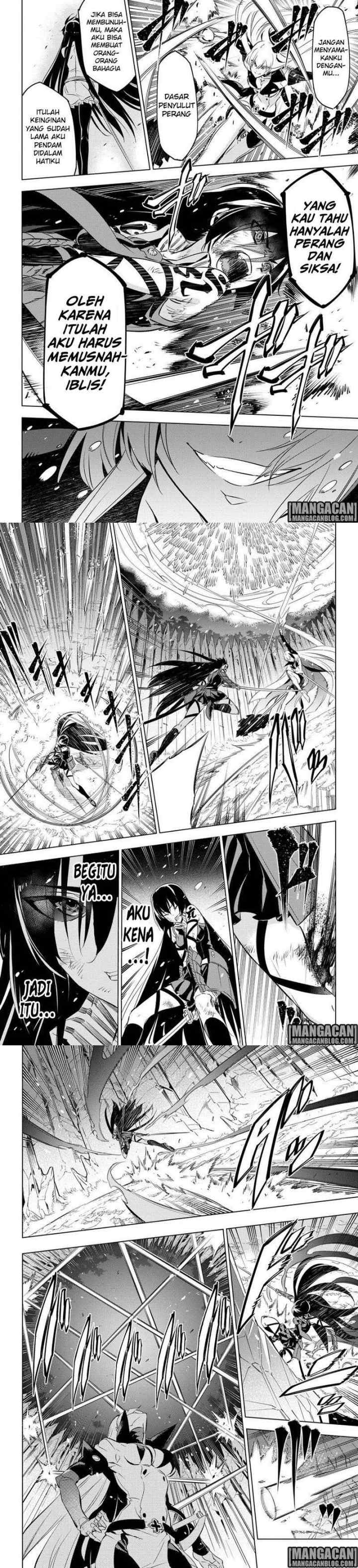 Akame ga Kill! chapter 77 halaman 7
