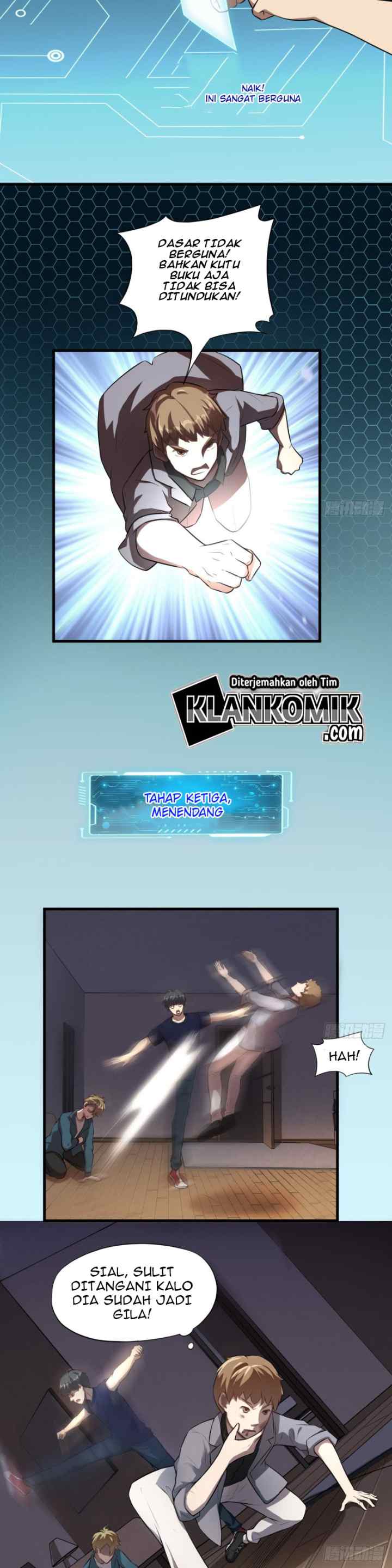 The High Energy Attack chapter 8 halaman 14