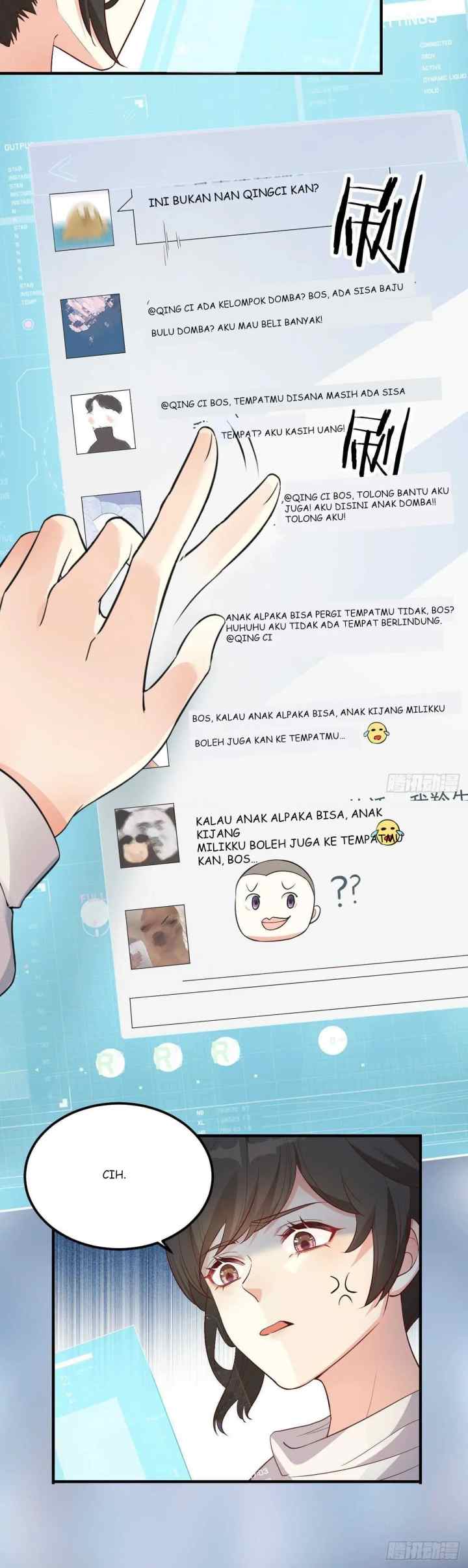 Fox Spirit Child Is Also Quite Obedient Today? chapter 6 halaman 17