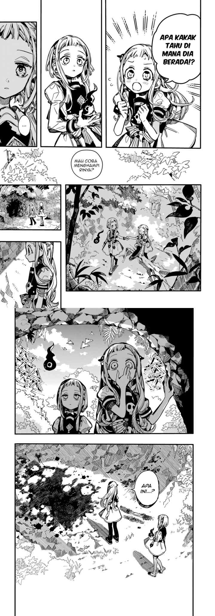 Jibaku Shounen Hanako-kun chapter 95 halaman 7