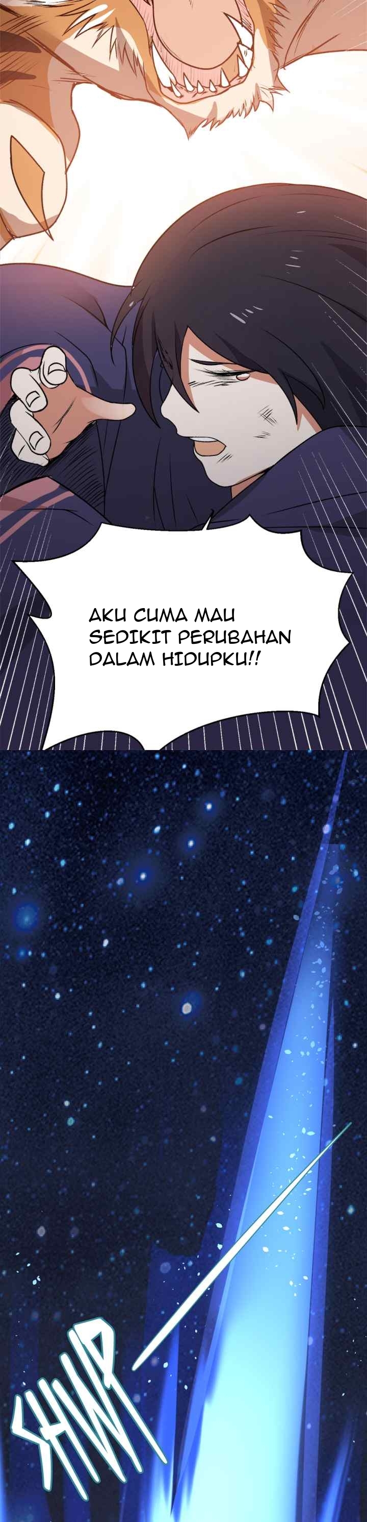 Birth of a Goddess chapter 1 halaman 17