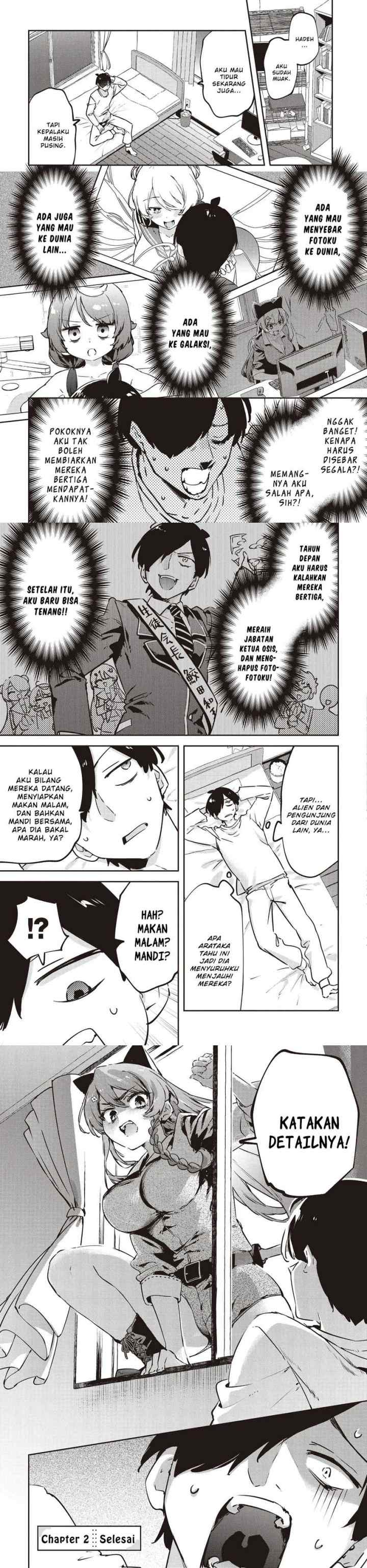 CMYK - Sameda Kazuou wa Chuunibyou ga Naosenai chapter 2 halaman 14
