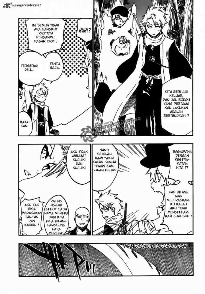 Bleach chapter 473 halaman 7