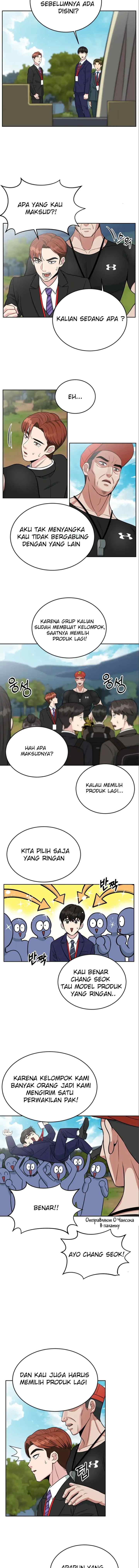 Reincarnated as a New Employee chapter 8 halaman 10
