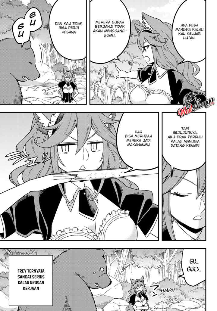 Jitsu wa Ore, Saikyou deshita? chapter 17.4 halaman 13