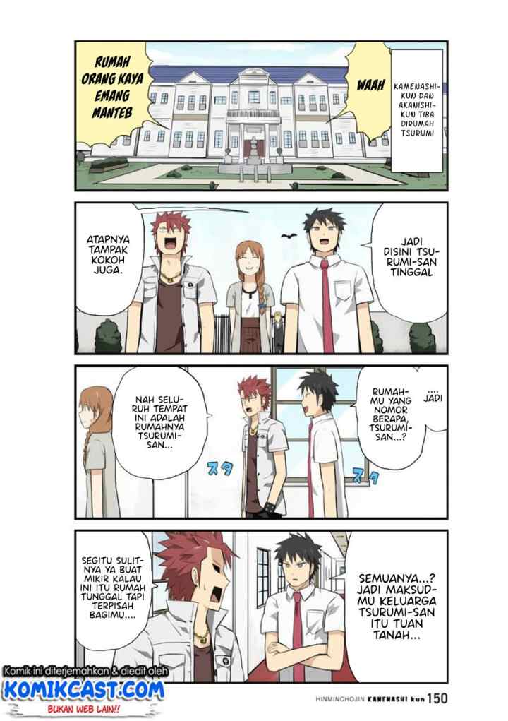 Hinmin Choujin Kanenashi-kun chapter 12 halaman 9