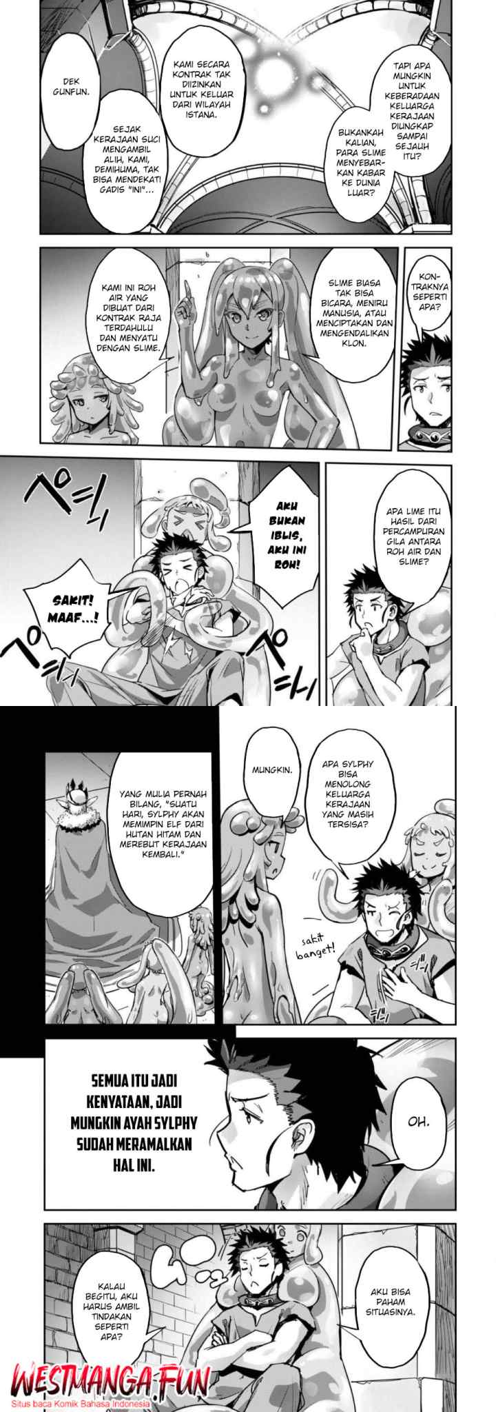 Craft Game no Nouryoku de Isekai Kouryaku!! chapter 45 halaman 12
