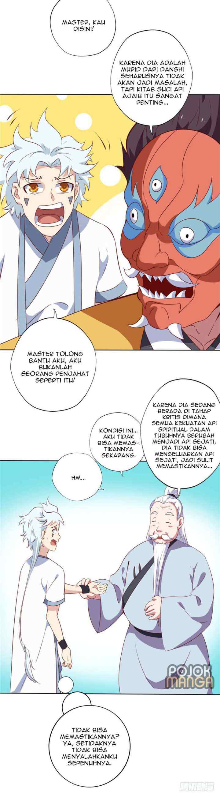 Supreme Godly System chapter 106 halaman 8