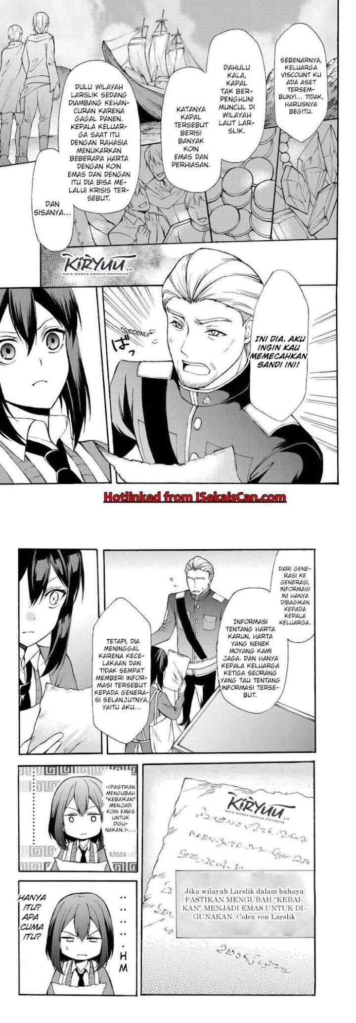 Potion Danomi de Ikinobimasu! chapter 35.1 halaman 6