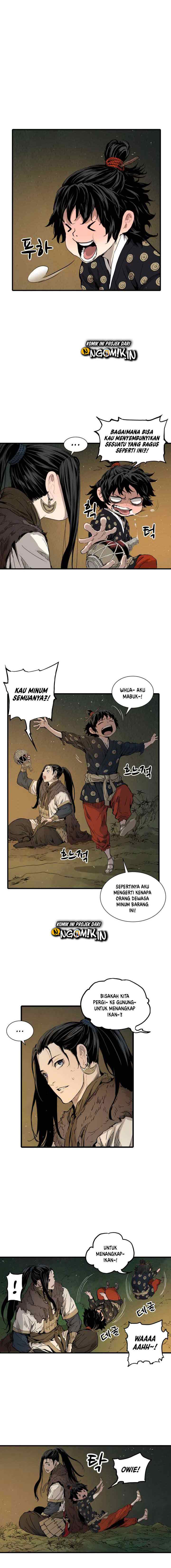 Sword Sheath's Child chapter 5 halaman 9