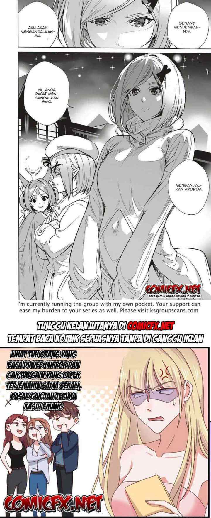 Isekai Saikyou no Daimaou, Tensei Shi Boukensha ni Naru chapter 7 halaman 17