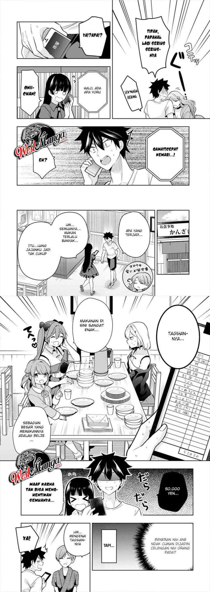 Kanojo Shoukan Shimashita!? chapter 2 halaman 13