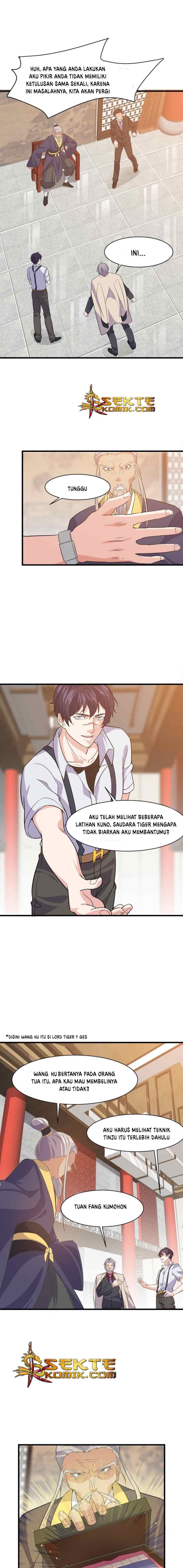 Super Bodyguard chapter 5 halaman 12