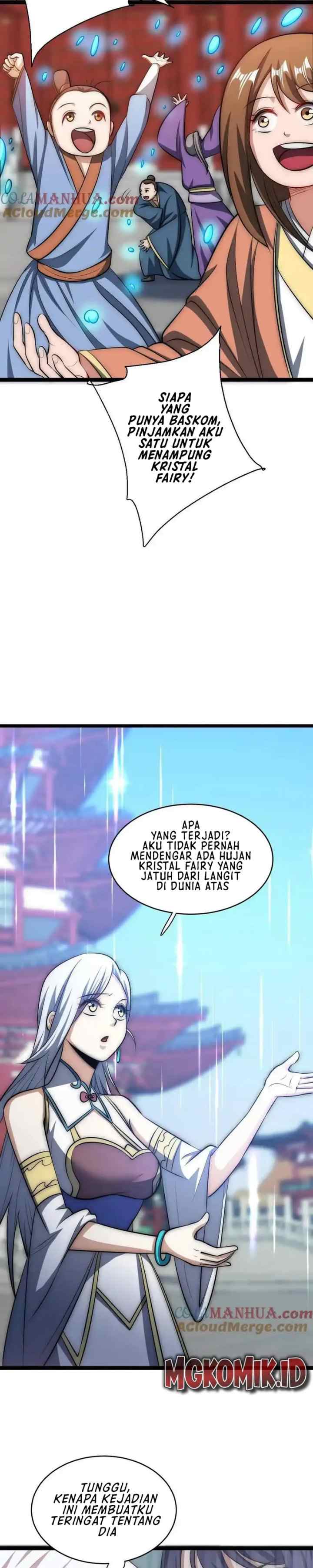 Mixed Fantasy - My Journey To Become Invincible From Big-Spending Begins! chapter 194 halaman 8