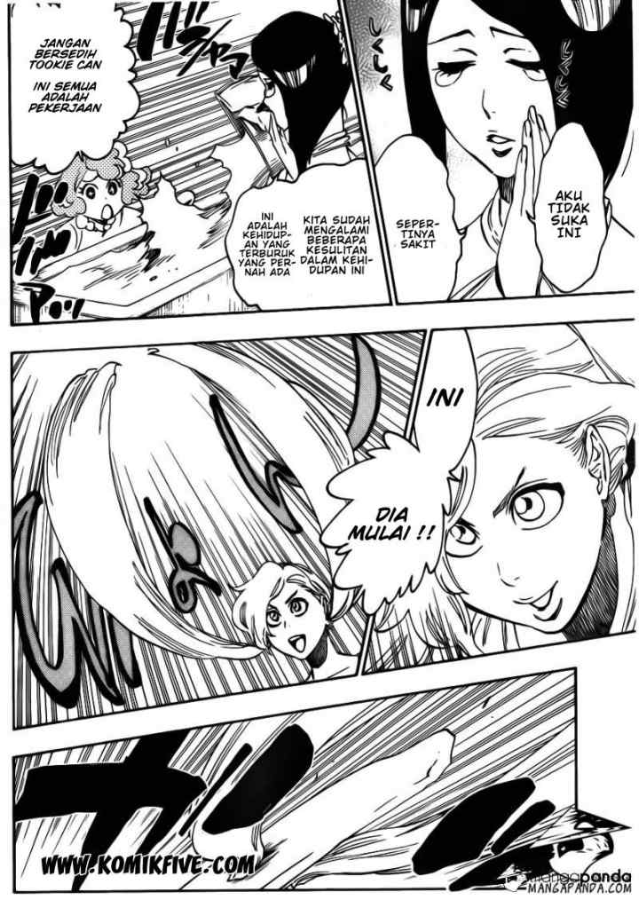 Bleach chapter 540 halaman 7