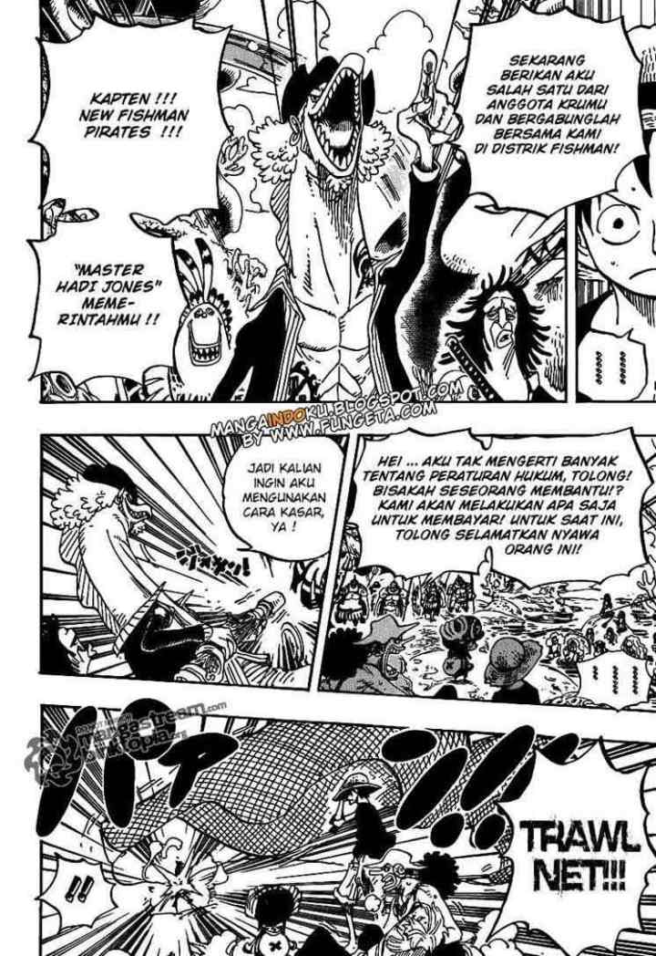One Piece chapter 609 halaman 11