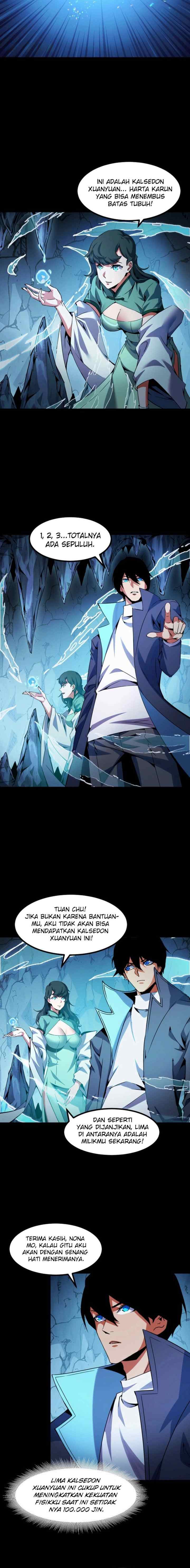 I Level Up By Absorbing Everything chapter 28 halaman 7
