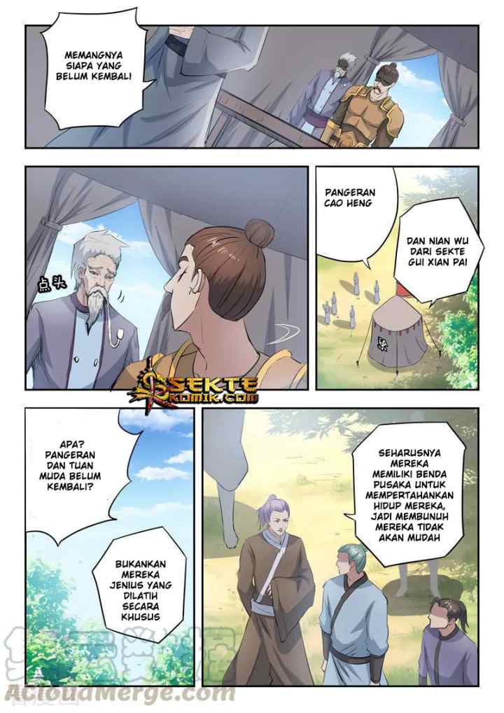 Martial Master chapter 356 halaman 6
