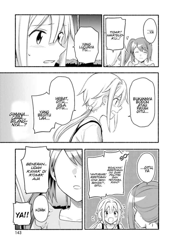 Magia Record: Mahou Shoujo Madoka☆Magica Gaiden chapter 30.5 halaman 11