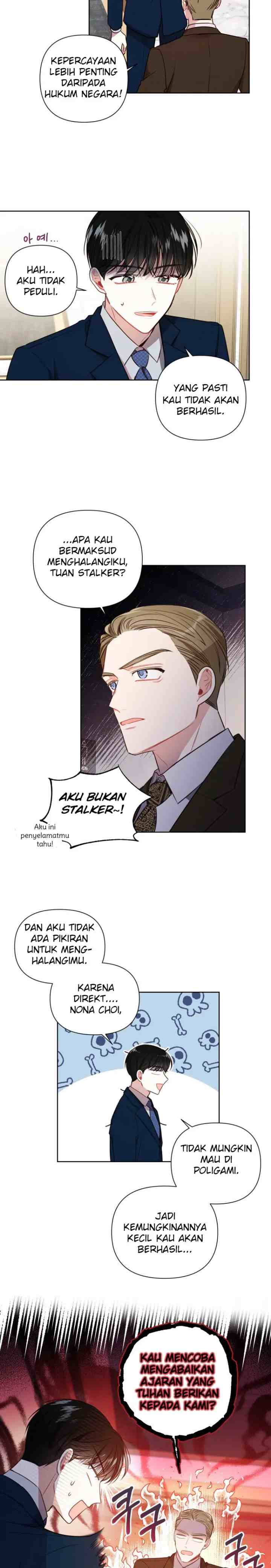 My Boss's Special Request chapter 7 halaman 11