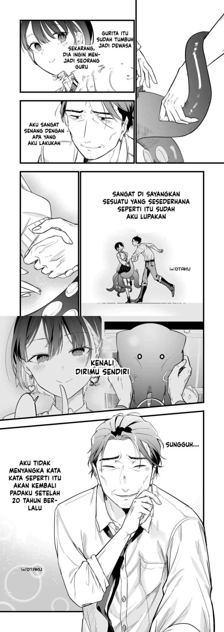 Ano Toki Tasukete Itadaita Monster Musume desu chapter 2 halaman 16