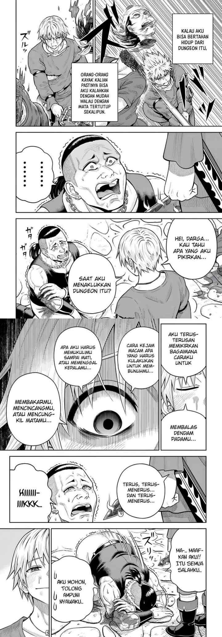 Dungeon ni Hisomu Yandere na Kanojo ni Ore wa Nando mo Korosareru chapter 20 halaman 15