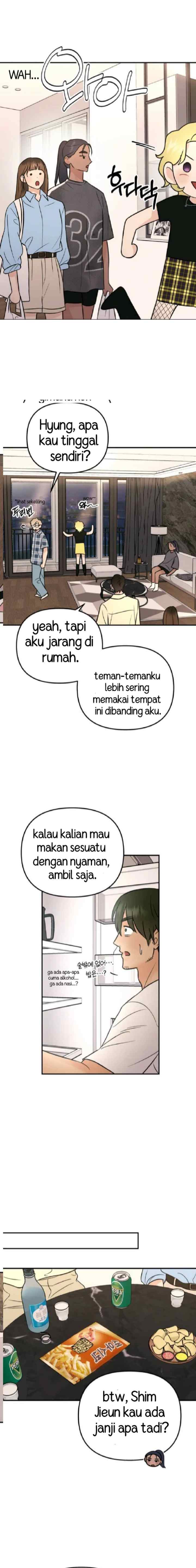 Best Actor In A Relationship Awards chapter 16 halaman 13