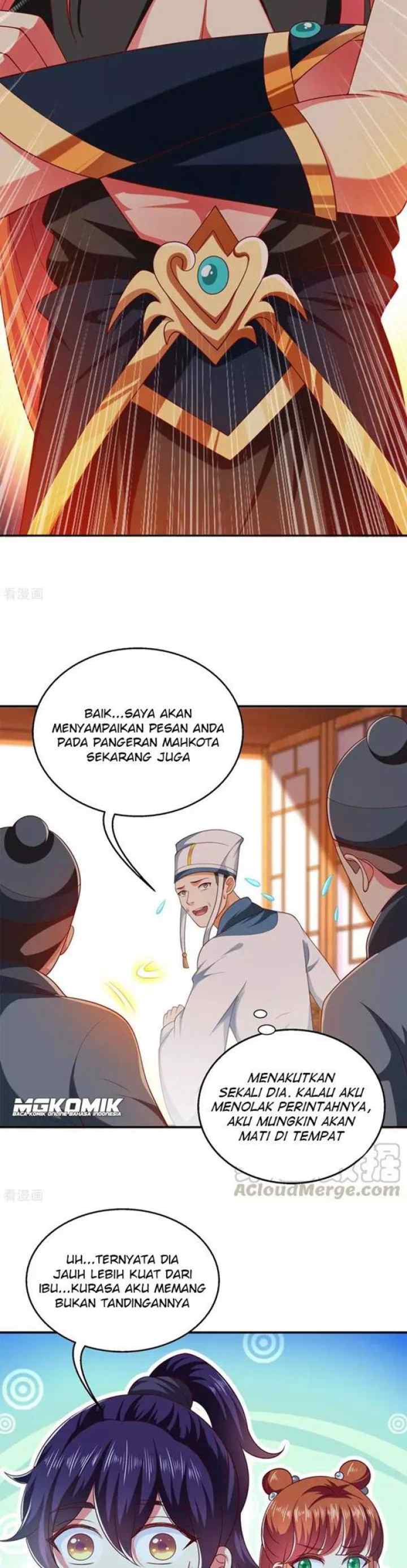 Demon King Domination Pet: Genius Meng Bao Belly Black Mother chapter 28 halaman 7
